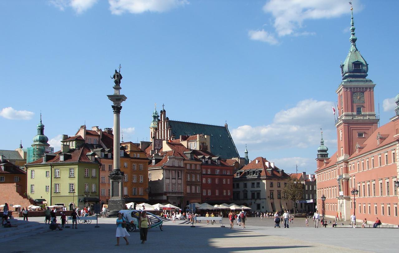 Greenwood Hostel Centrum Varsó Kültér fotó