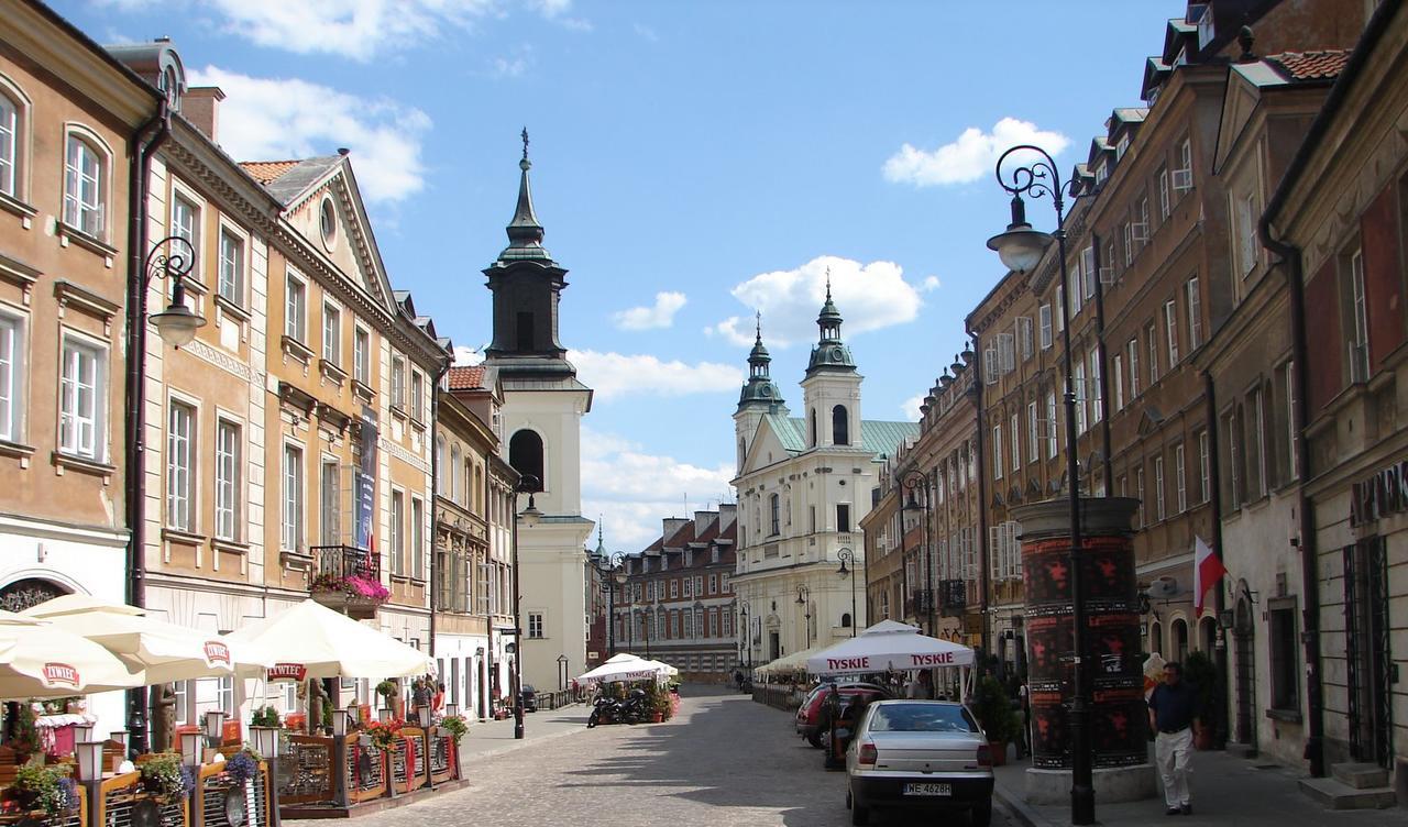 Greenwood Hostel Centrum Varsó Kültér fotó