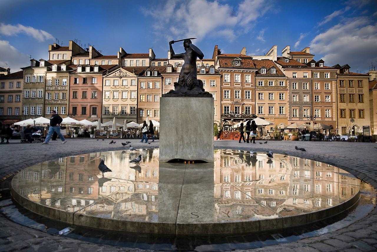 Greenwood Hostel Centrum Varsó Kültér fotó