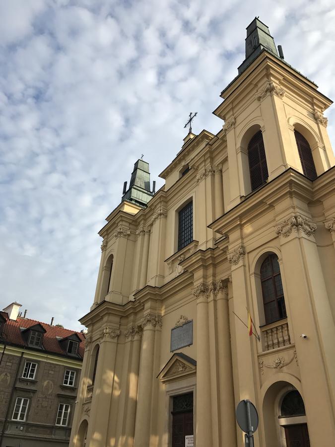 Greenwood Hostel Centrum Varsó Kültér fotó