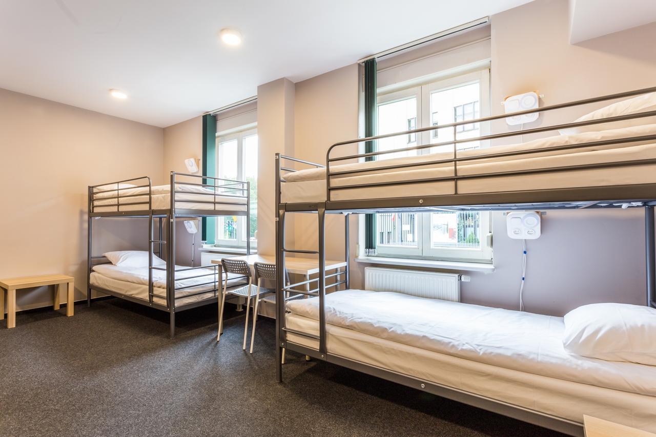 Greenwood Hostel Centrum Varsó Kültér fotó