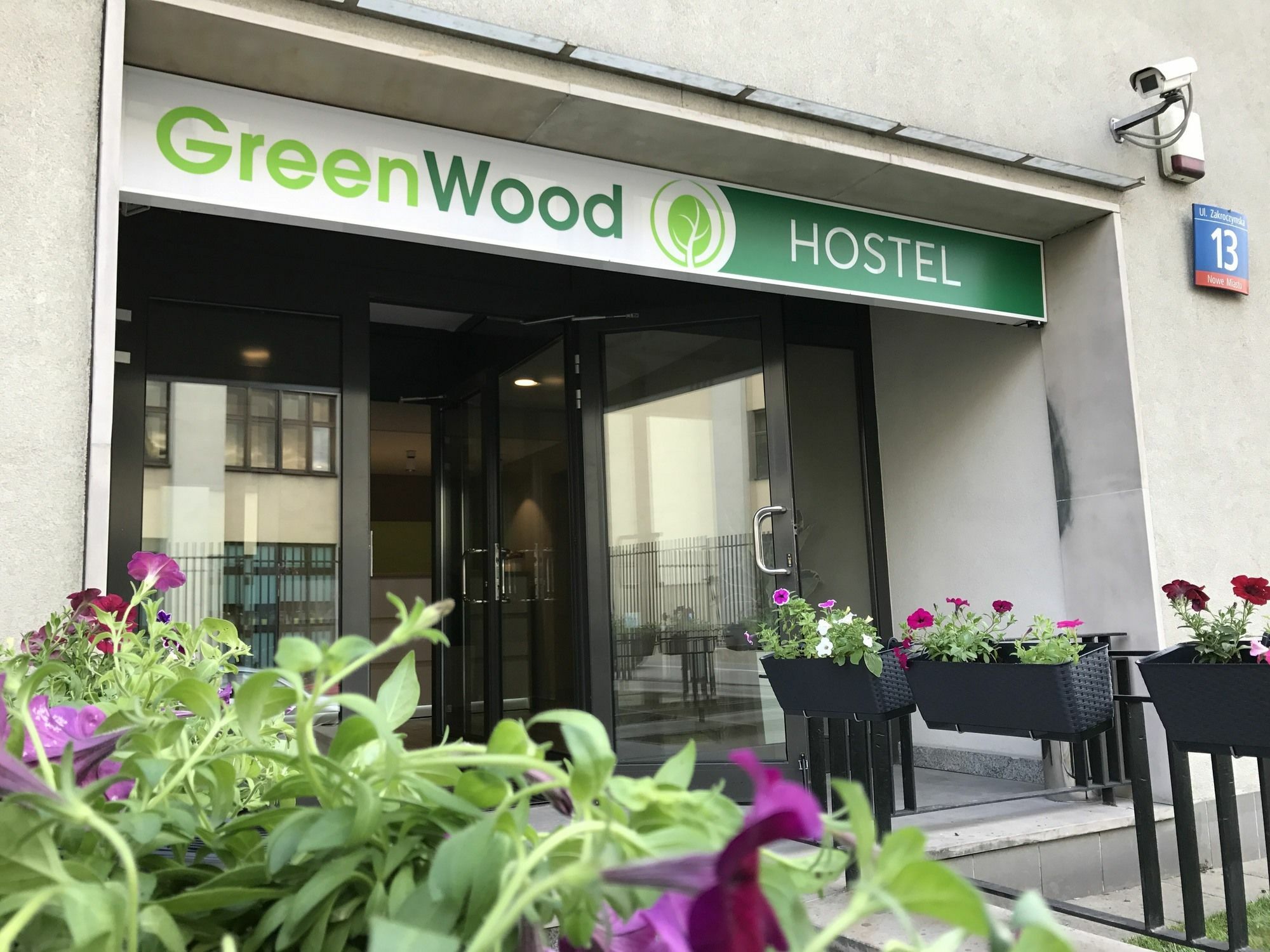 Greenwood Hostel Centrum Varsó Kültér fotó